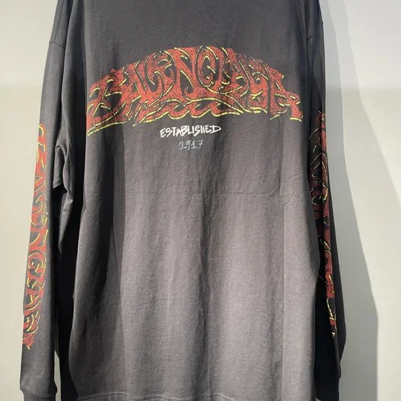 Balenciaga long sleeve tee